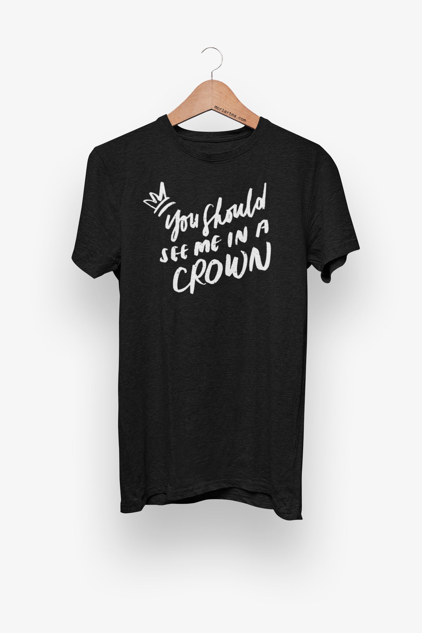 Sherlock - You Should See Me In A Crown T-shirt